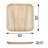 Disposable 10" Dinner Plates - Compostable