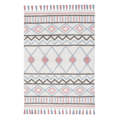 Wofford Southwestern Cotton Area Rug