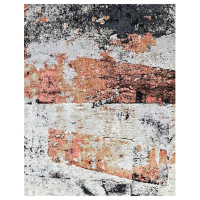 Pharoah One-of-a-Kind 8' X 10' New Age Wool Area Rug in