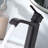 Single-Hole Single-handle Bathroom Faucet with Drain Assembly
