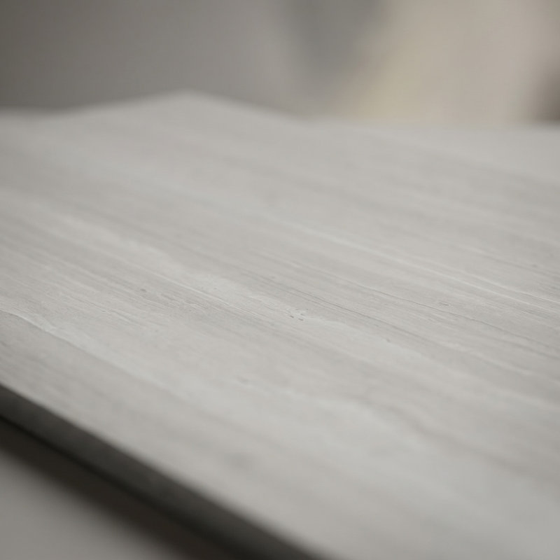 Athens Grey Light Polished 12x24 Limestone Tile