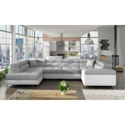 Abdulsamad 4 Seater Sofa Bed
