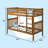 Joleen Kids Twin Over Twin Bunk Bed-634038255
