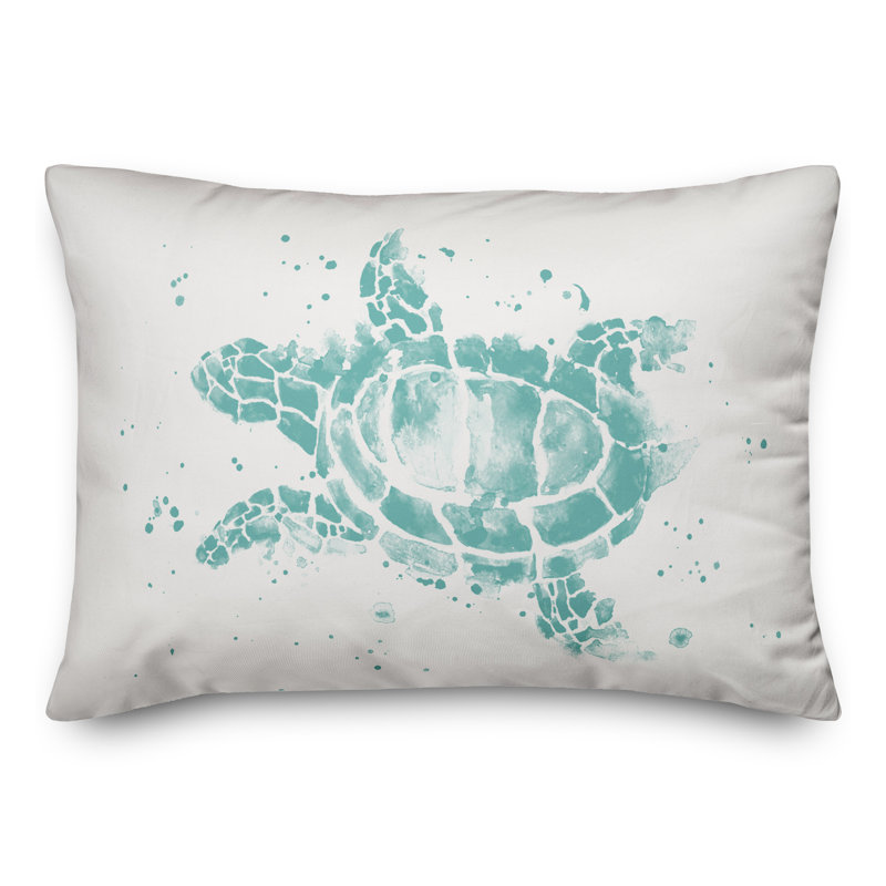 Throw Pillow, Teal
