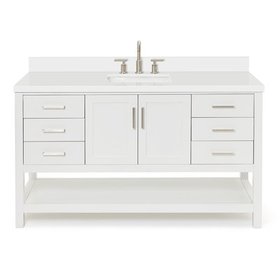 Magnolia Bath Vanity Rectangular Basin S061SWQ