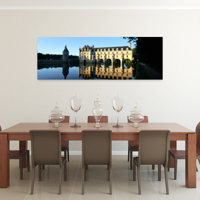 Chateau De Chenonceaux Loire Valley France Gothic Contemporary Architecture Wall Art