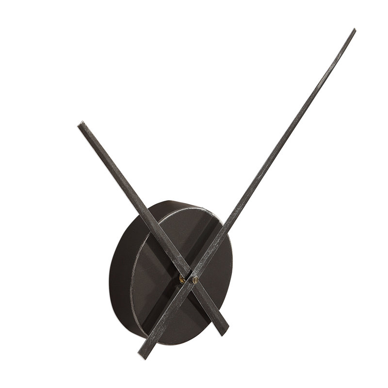 Marcelo 39.5" Brown Wood Traditional Wall Clock