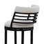 Tabouret de bar pivotant à hauteur de comptoir Conover-1188049366-1188049365