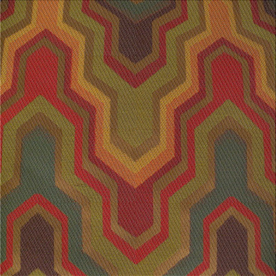 Rouge Petrin Tapis décoratif