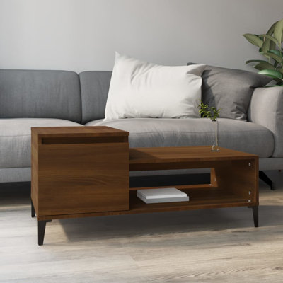 Four Leg Coffee Table with Storage