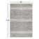Malta Grey Machine Washable Rug