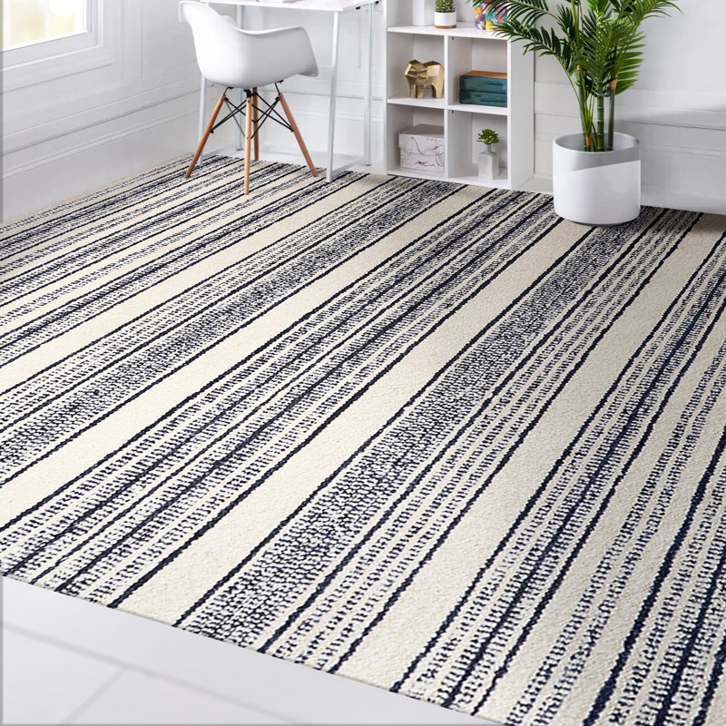 Wool Area Rug, Incorrect Rectangle 8' x 10'