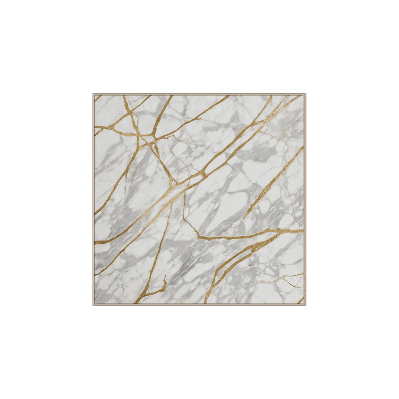 Tapis beige soyeux et moelleux, Carré 6 pi