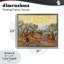 Cadre flottant olive Olive Van Gogh, design par Vincent Van Gogh-1576173381-1576173382