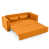 Velours orange est en rupture de stock