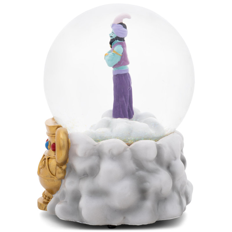Genie from Aladdin's Lamp Water Globe