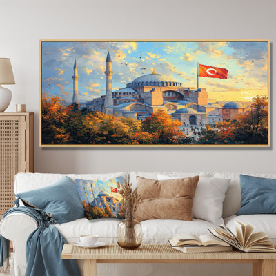 Décoration murale Hagia Majesty en Turquie - Turquie