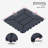 New Style 12" Patio Deck Tiles, DIY Module Interlocking Decking Tiles Floor Tile,Easy And Quick Installation Court Tiles For Porch Poolside Balcony Backyard 44Pcs-111419753