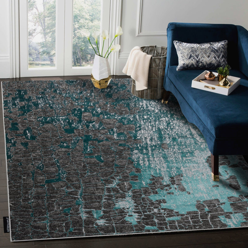 Abstract Area Rug, Rectangle 160 x 220cm