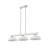 Caine 3 - Light Dimmable Modern Linear Chandelier