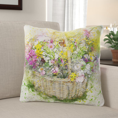 Coussin Flowers