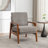Mahinur 25'' Wide Upholstered Polyester Armchair-961785875