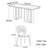 French rectangular dining table-140394312-140394325