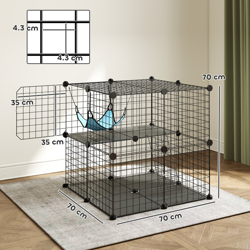 Portable Cat Cage