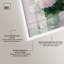 Décoration florale hydrangée «I Shadowbox» par Art Remedy, cadre blanc, 30 x 36-1413422544-1413422546