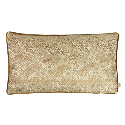 Viper Animal Print Rectangular Cushion
