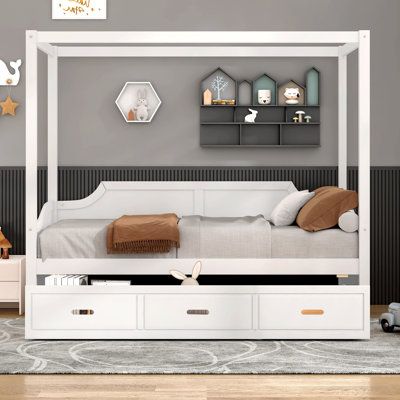 Anjelica 3 Drawer Bed by Red Barrel Studio®
