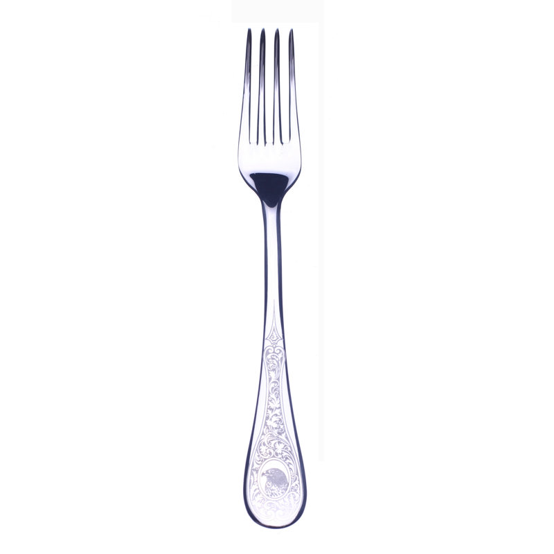Diana Table Fork - 48 Pieces, Silver