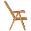Miami Outdoor Teak Dining Armchair