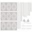 Metal Fence Panel Metal Large Patterned-435421300