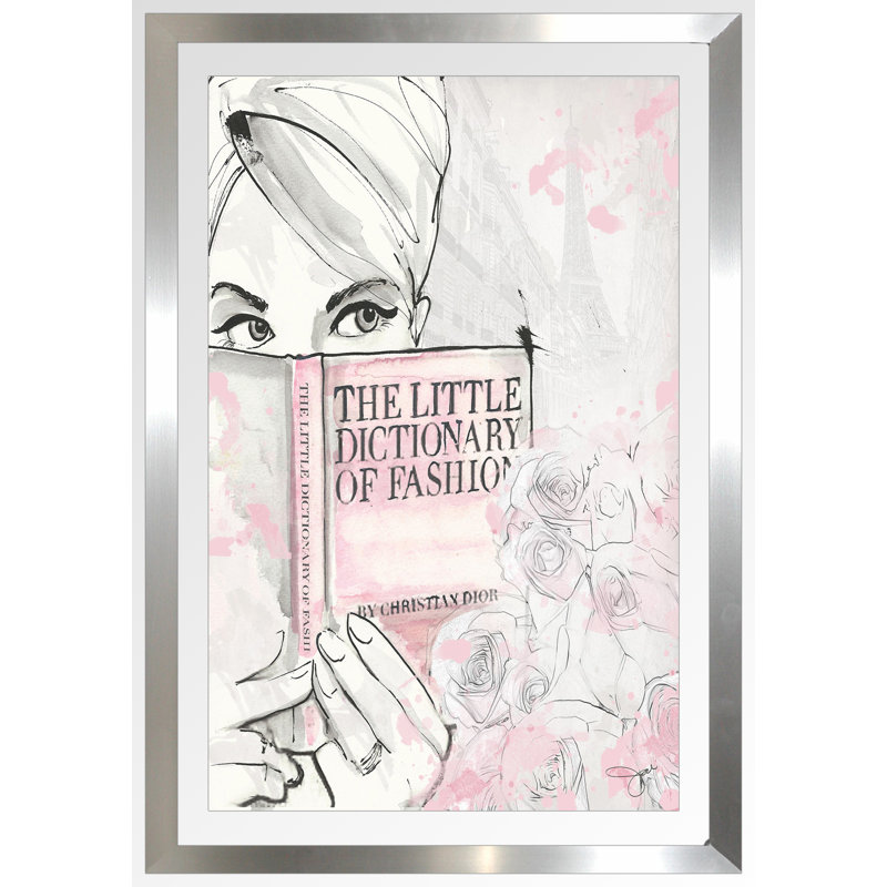 « jillian », impression sur toile, H 39,5 po x l 27,5 po x P 0,75 po, Acrylique avec cadre argent