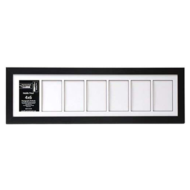 Pinter Wood Picture Frame, 8" x 30"