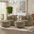 360° Swivel Chair With Ottoman-273972615