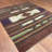 Barkhamsted Wool Striped Indoor Rug-767847096