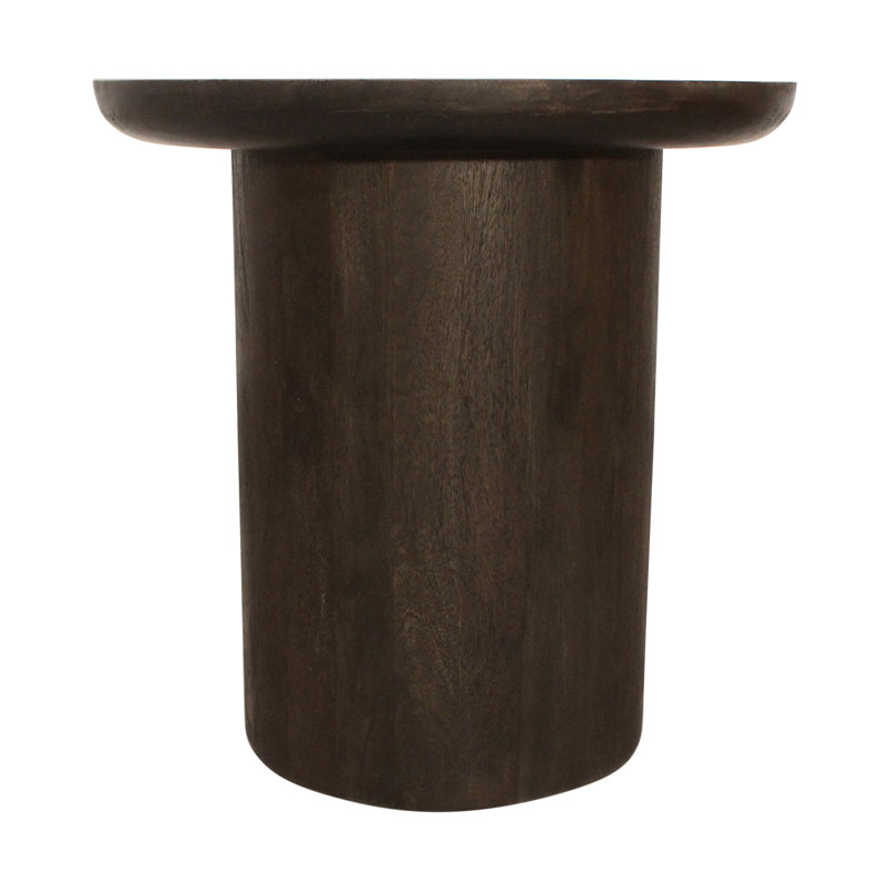 Crossman 24'' Solid Wood Round End Table