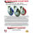 4 Piece Polyurethane Caster Set