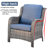 5 - Person Patio Conversation Set with Cushions-823927359