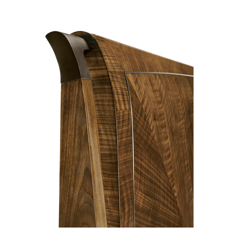 Toulouse Solid Wood Bed