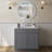 Ready-to-Assemble Kitchen Sink Base Cabinet with Adjustable Shelves and Soft Close-102330777-102330778