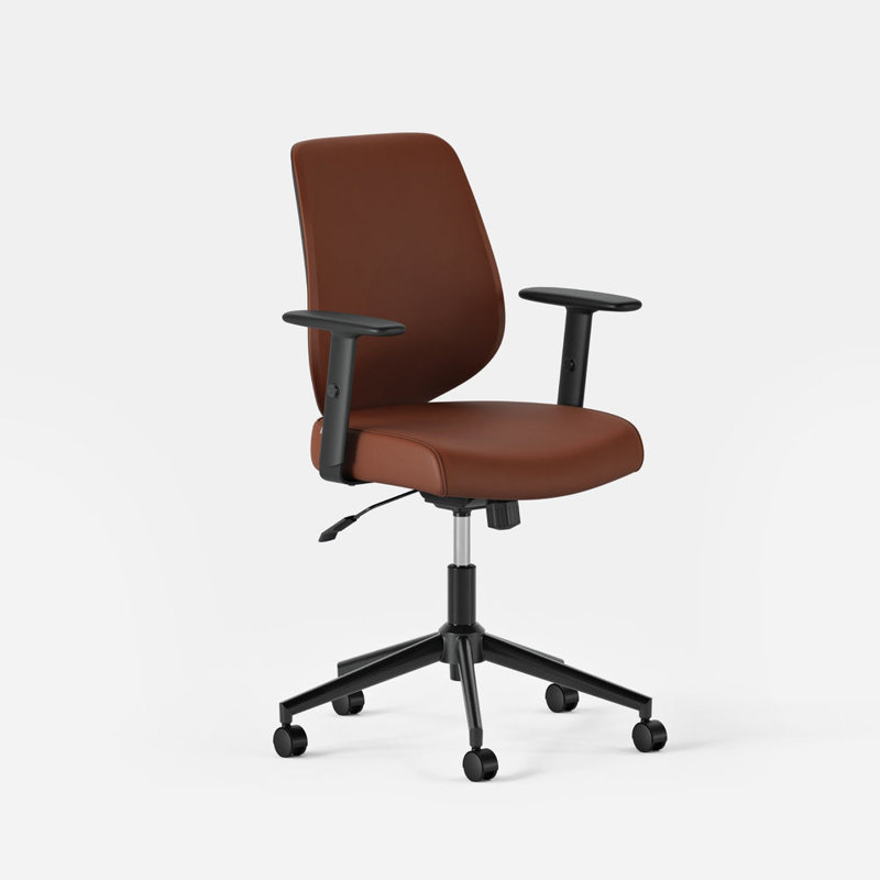 Daily Chair, Black, Mahogany
