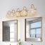Luminaire de meuble-lavabo rétro en cristal rétro avec abat-jour en verre transparent-279738159-279738158-279738156