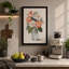 Arrangement in Glass Botanical 1 Piece Wrapped Canvas Wall Art-129144473-129144478