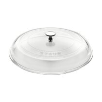 Microwave Glass Plate Cover - Wayfair Canada