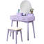 Ensemble de coiffeuse et tabouret Liannon