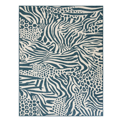 Gurjot Indoor/Outdoor Area Rug