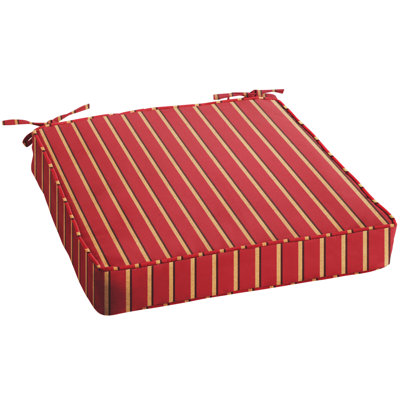Coussin de chaise de salle à manger Sunbrella d'intérieur/extérieur